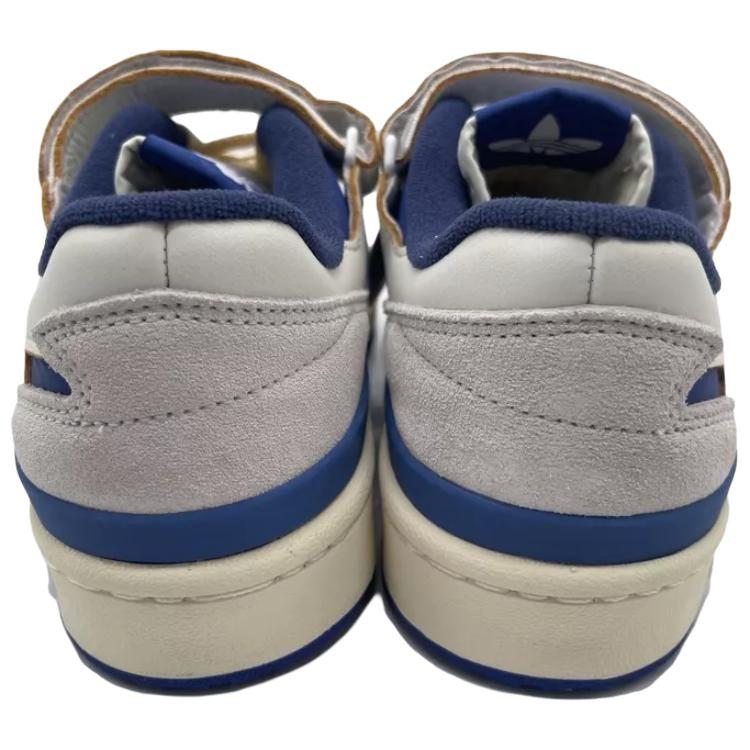 Adidas Forum 84 Low White Royal Blue Unisex Sneakers Off-White Cloud-White G55364