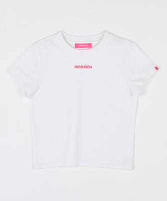 MADPINK Mp Small Logo Crop T
