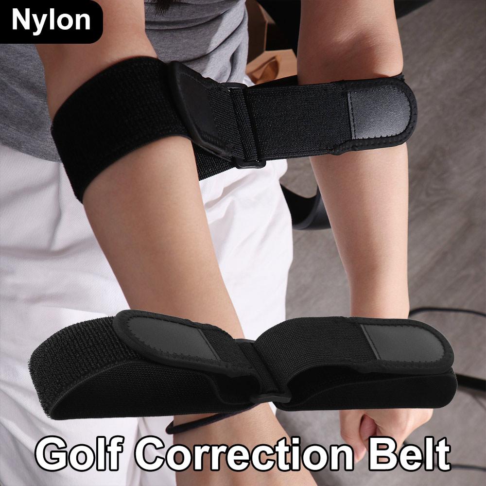 Adjustable Golf Swing Training Aid Elastic Professional Golf Correction Belt Durable Comfortable Golf Swing Strap