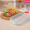 Cartoon High Borosilicate Glass Microwave Lunch Box