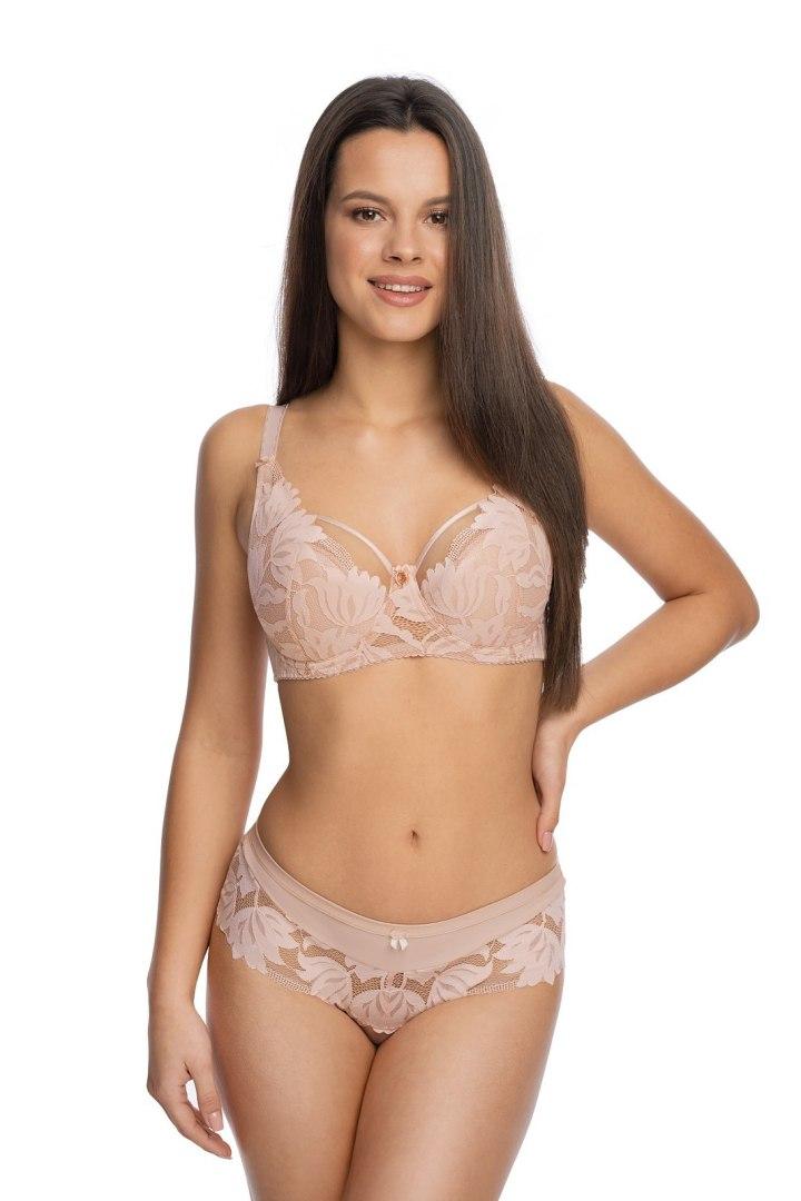 

Biustonosz semi soft Gaia BSO 1134 Keto Różowy Gaia