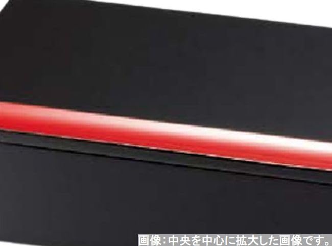 Picnic Bento Box Made In Japan Wooden Takumiju Black Inside Red Lacquer Osechi J-kitchens (Bento Box) (1 Set) 21.5cm Hand-painted