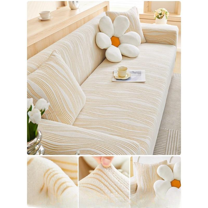 Stretch Sofa Cover All-Inclusive Universal Cover Four Seasons Universal Lazy One-Piece Anti-Scratching Sofa Cushion