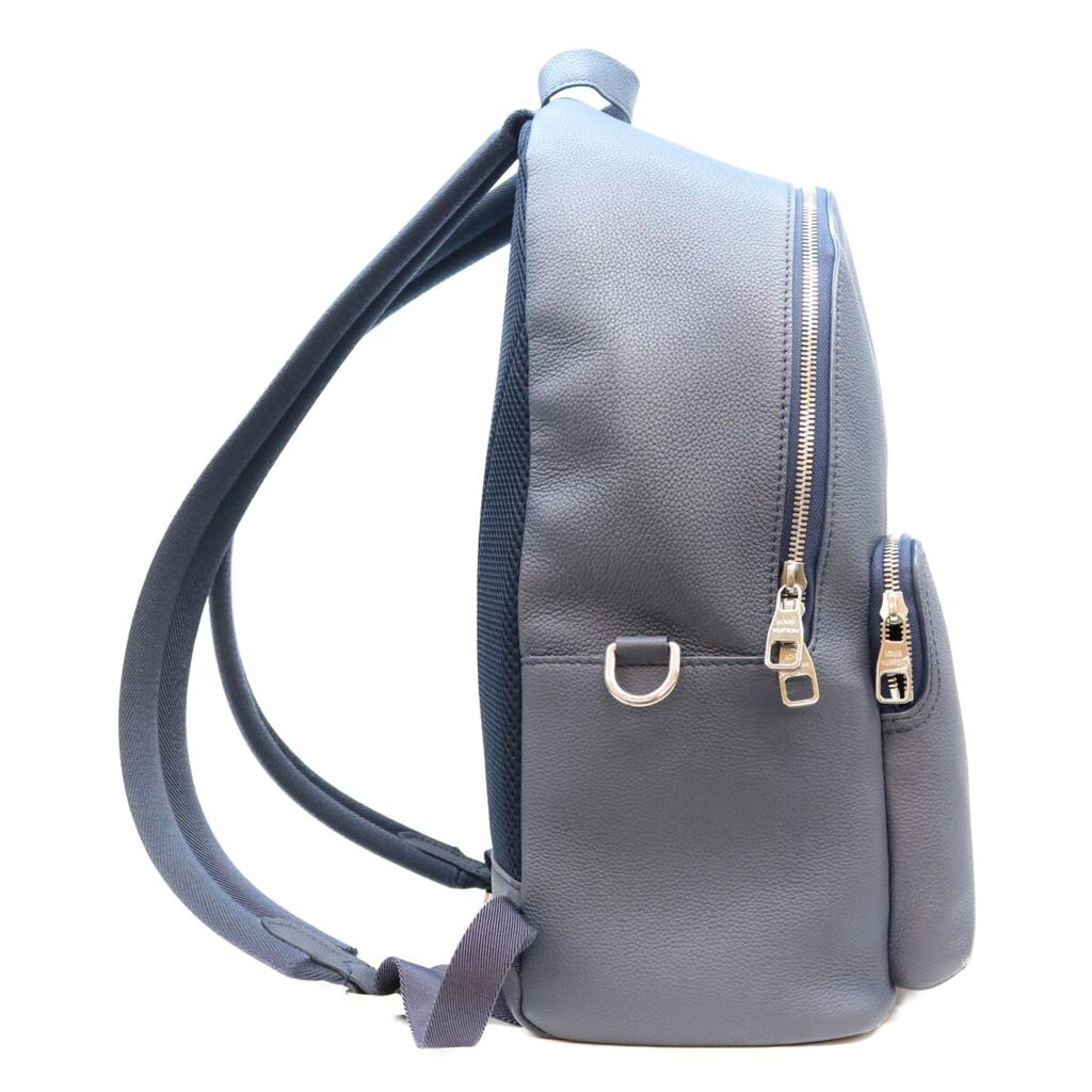 LOUIS VUITTON M26022 Navy Aerogram Discover Work Backpack Backpack Backpack Navy/Silver HardwareUsed