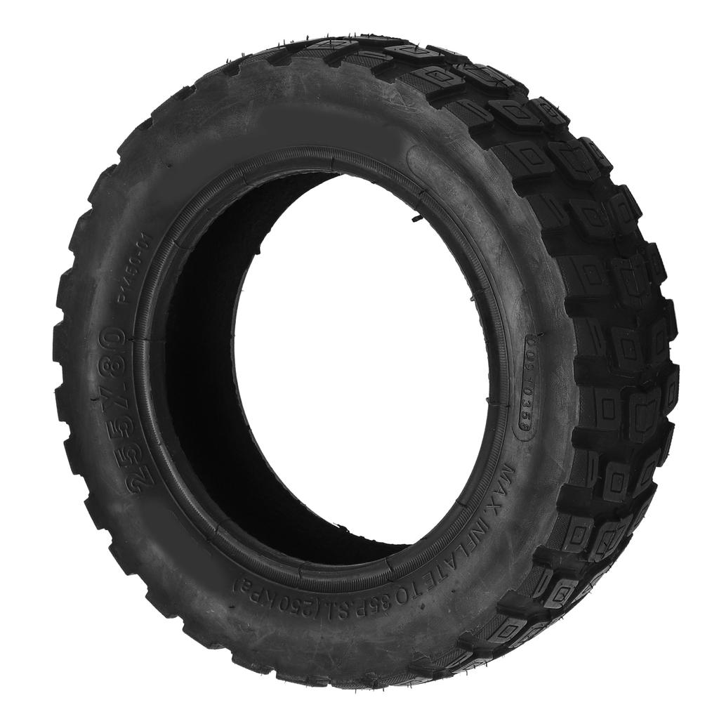 10 Inch 255x80 Outer Tires Rear Motor Wheels Outer Tire for KUGOO M4 Electric Scooters
