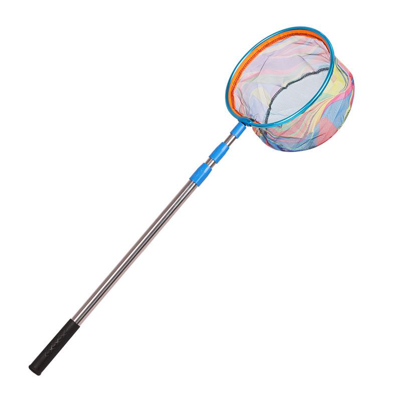 Children's Outdoor Fishing Net: Durable Net Bag for Catching Small Fish, Shrimp, and Butterflies.