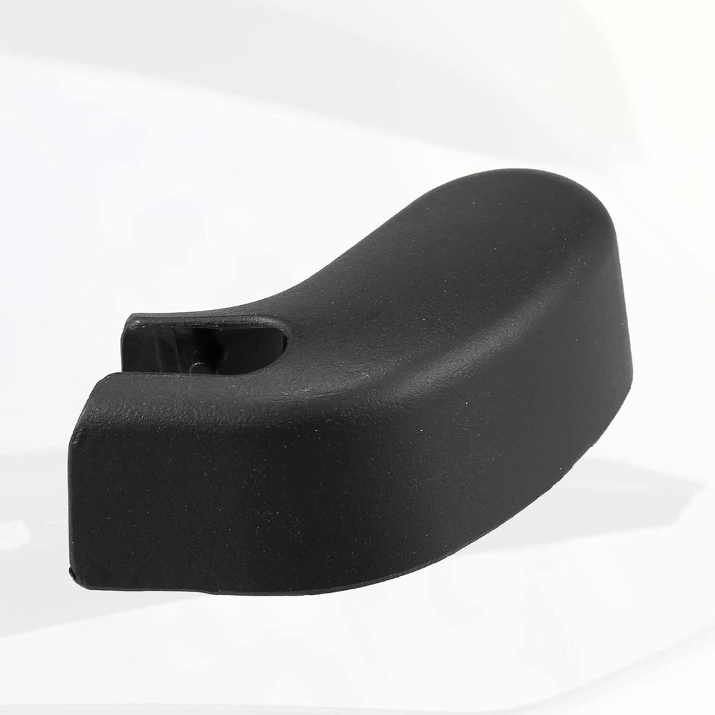 ACROPIX Rear Windshield Wiper Arm Nut Cover Cap Fit for Jaguar F-Pace - Pack of 1 Black