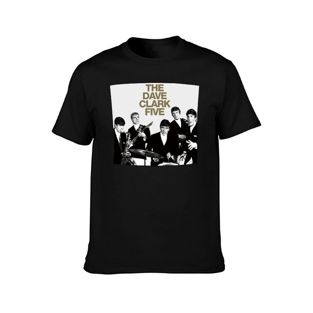 the Dave Clark Five TShirt Basic Solid Color Casual Tee Shirt