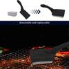BBQ Grill Cleaning Stone Ergonomic Handle Powerful Decontamination Carbide Food Residue Cleaner Grill Scrubber