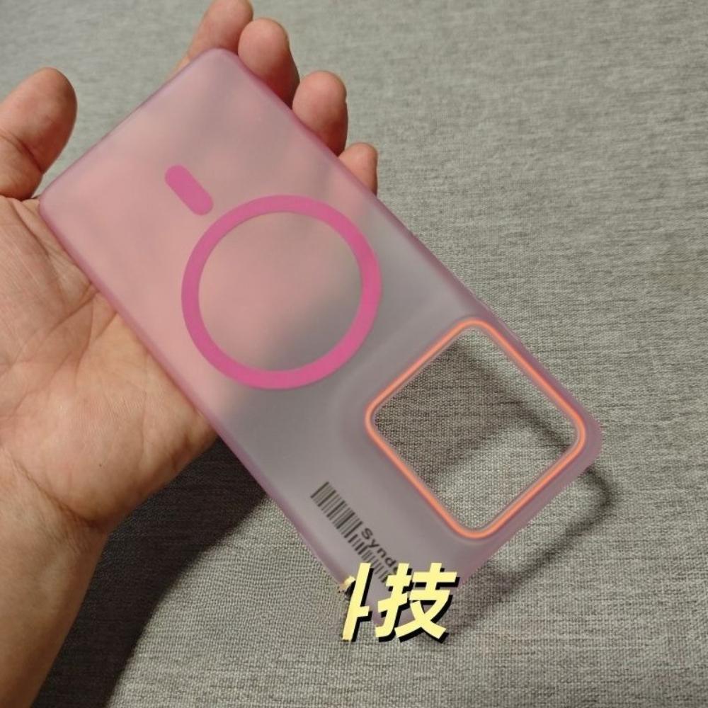 For Motorola Moto X70 Air Case Clear Matte Magnetic Hard Anti Fingerprint Protect Phone Cover For Motorola Edge 70 Shell Bumper