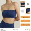 2026 Yoga Nylon Bandeau: Smooth, Supportive, Tight-fit Pilates Tank with Moisture and Sweat-wicking Features