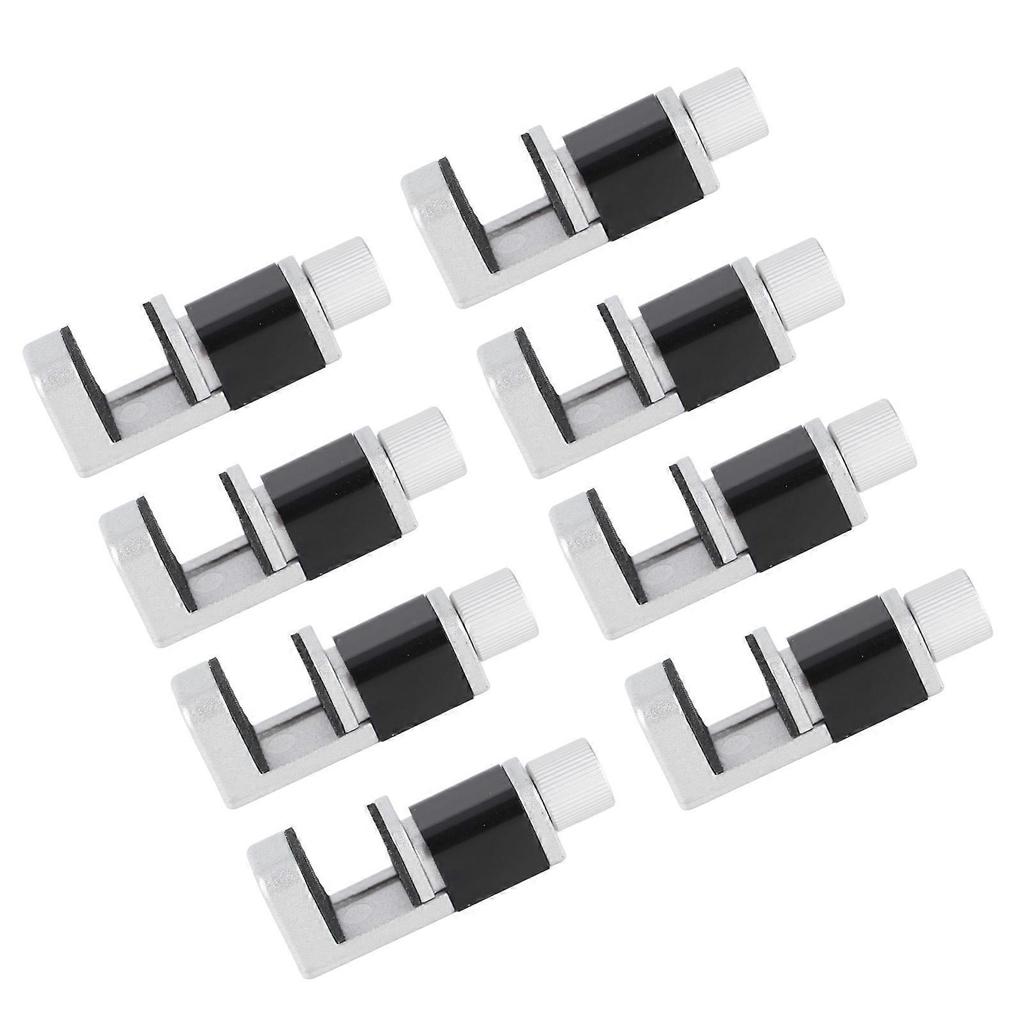 8Pcs Adjustable Clip Fixture LCD Screen Fastening Securing Clip Clamp Phone Tablet Repair Tool