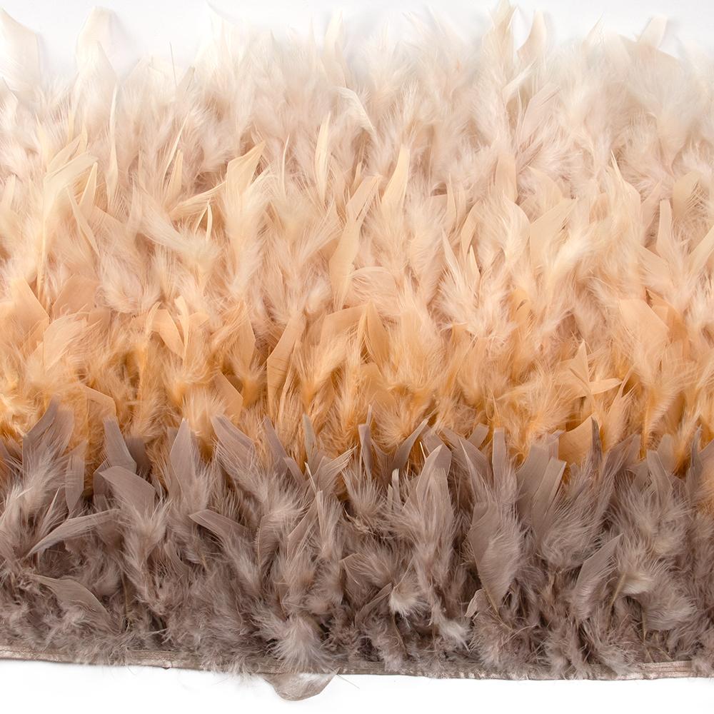 1Meter Natural Turkey Feathers Trims Height 10-15Cm Crafts Wedding Party Clothing Decor Diy Feather Ribbon Sewing Decoration