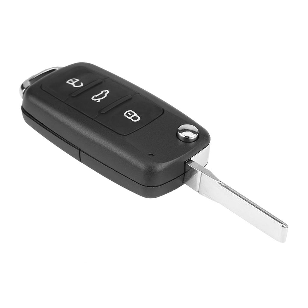 5K0837202AD 3 Button Car Remote Control Key 434MHz ID48 Chip Transmitter for   Beetle Caddy
