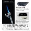SOTO Slide Gas Torch ST-487 Black Made in Japan Portable Cooking Tool