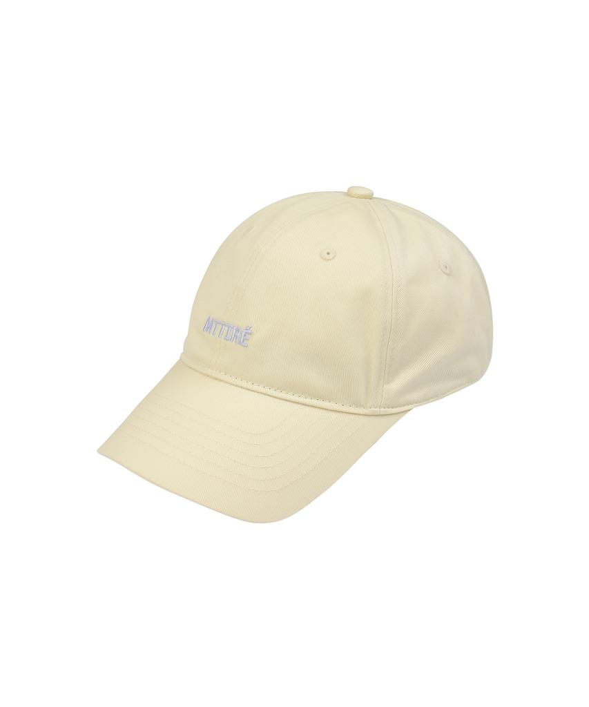 Matile Basic Logo Cap / Light Yellow