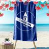 Everton FC Print Beach Towel, Large Soft Quick Dry Towel for Beach Camping Swimming