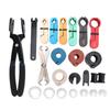 Conjunto de Ferramentas para Desconectar Linha de Combustível Resistente Ferramenta Precisa para Remoção de Linha de Combustível Conjunto de Ferramentas de Substituição para Ford Ranger