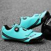 Nuevas Zapatillas de Ciclismo para Exteriores para Hombre y Mujer Zapatillas de Ciclismo Zapatillas de Ciclismo Hebilla Giratoria Bloqueo de Montaña Bloqueo de Carretera Desbloqueado