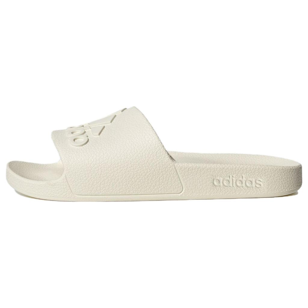 New Adidas Adilette Aqua Slides Off White IF7370