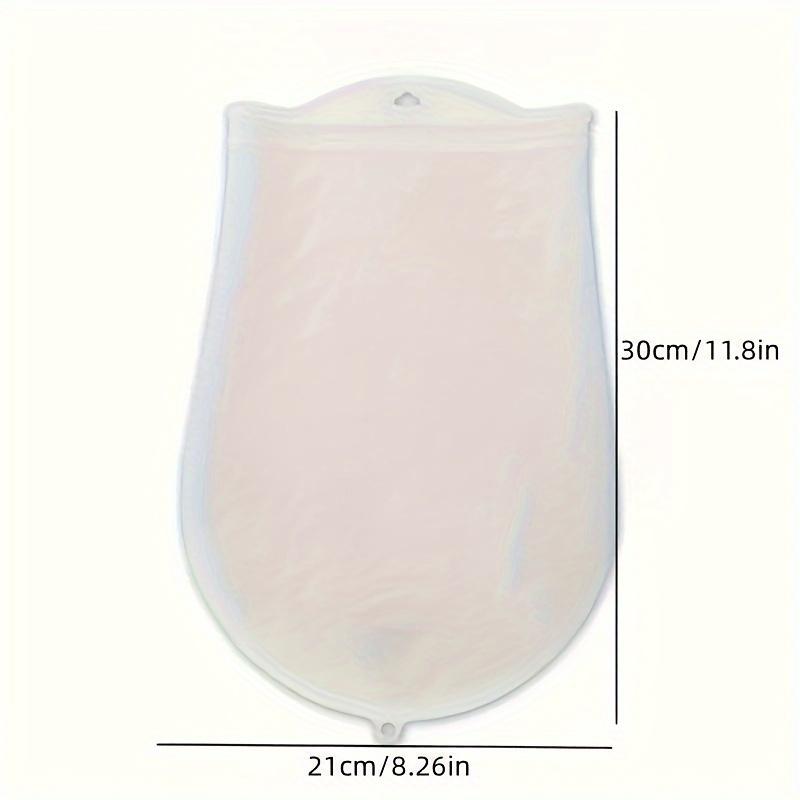 1pc Silicone Kneading Bag - Food-Grade Non-Stick Dough Mixing Bag with Handles, Reusable Multifunctional