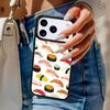 Food Sushi Phone Case For iPhone 17 Air 14 15 13 12 Max Cover For Apple 14 15 16 16e 11 Pro Max Plus Coque