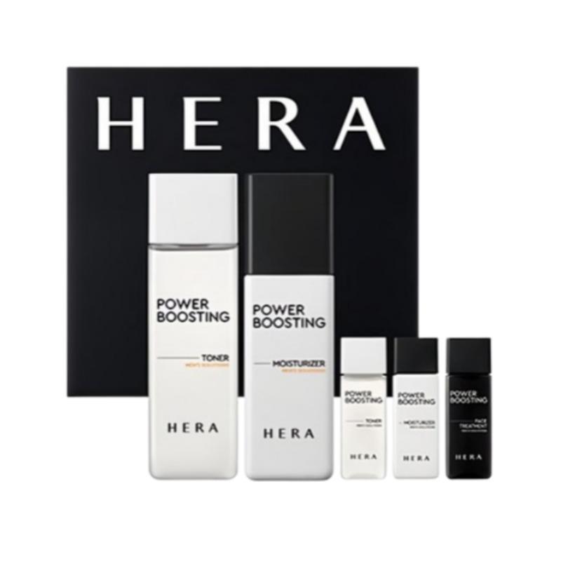 Hera HOMME Power Boosting Skin Care Duo Set Anti-Aging Korea Beauty