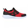 Fabric Childrens/Kids Leather Lace Up Running Trainers