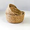 Simplicity, Woven Flowerpot, Multi-purpose, Woven Basket, Desktop Storage, Home Decor, Rattan Weaving, Breathable Flower Basket