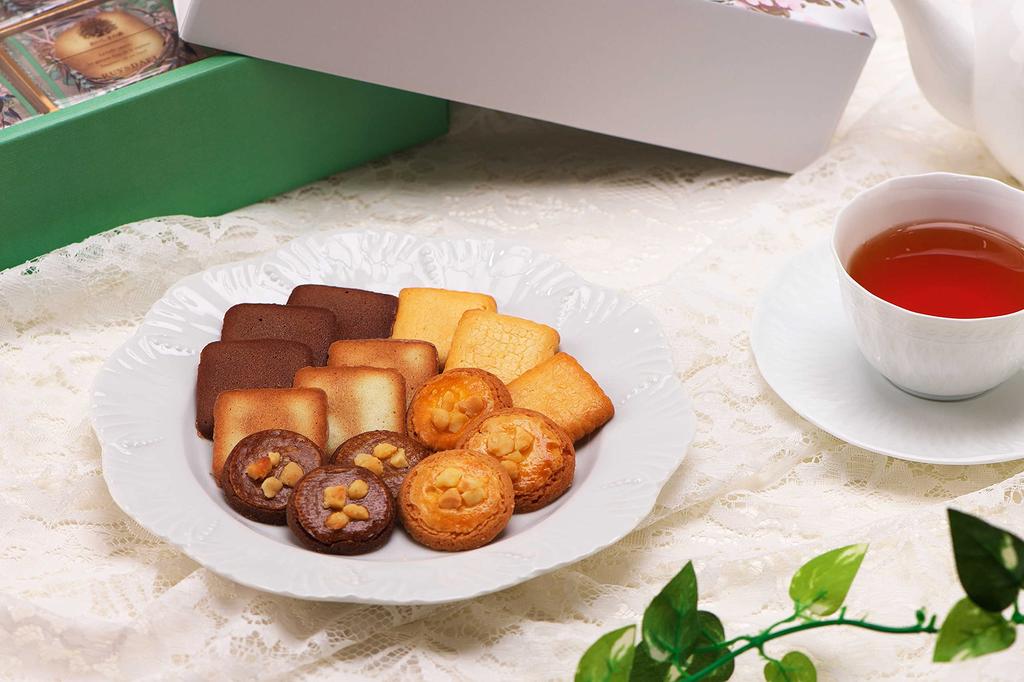 Forest of Deliciousness RUYSDAEL Gift Sweets Sweets Forest of Deliciousness Gift Cookies X 5 Types 46 Pieces [Cookie Assortment] (OMC)