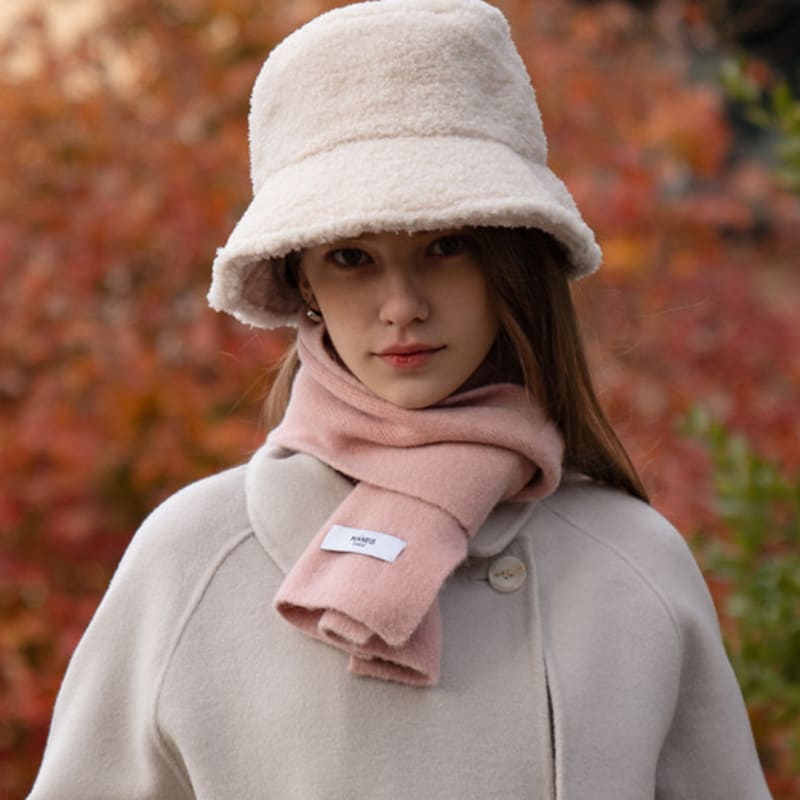 

MANES Рубе Меховая Панама (3color) Black