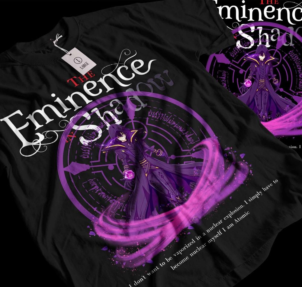 

The Eminence in Shadow T-shirt L Size Gift Anime Shirt Set Special Event 068 4XL