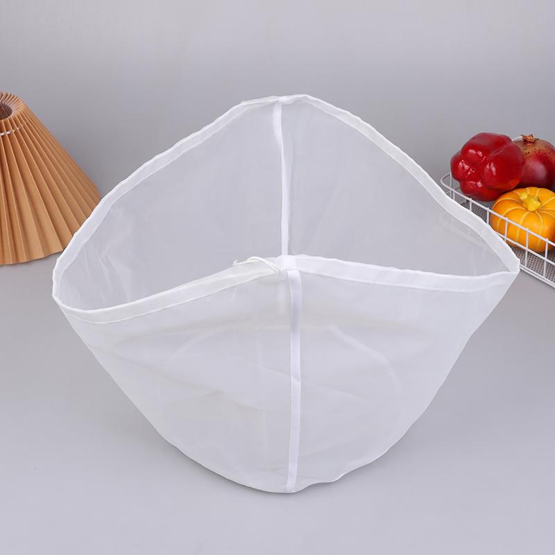 Soybean Filter Net Bag Nylon Liquid Filter Net Milk Coffee Filter Net Bag Reusable Fine Mesh Squeeze Strainer Bag Kitchen Tool