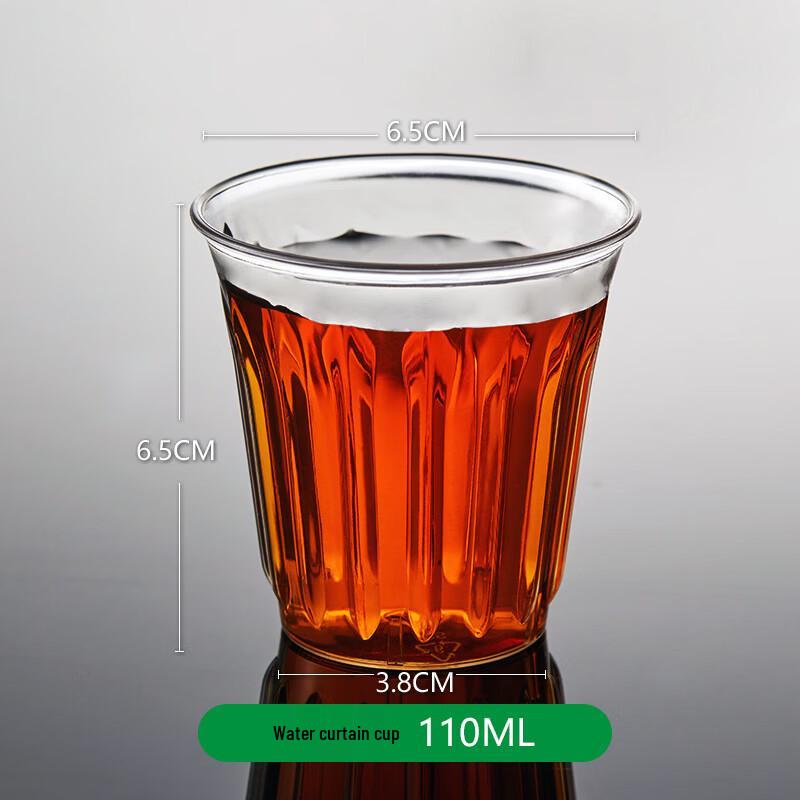 Xihe Disposable Hard Plastic Water Cups