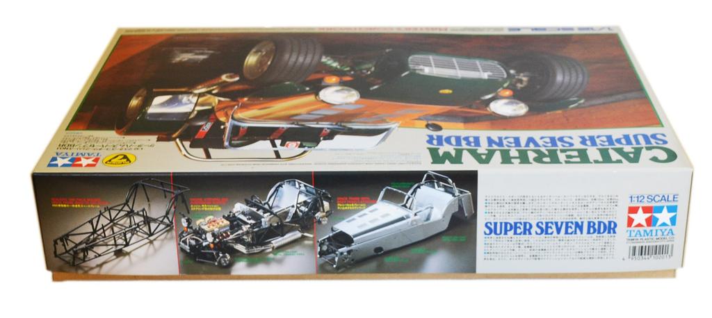 Tamiya Masters Coachwork Series Caterham Super Seven Plastic Model 10201 1/12 No.01