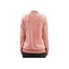 Adidas Neo Solid Color Stand Collar Jacket Women Jackets Deep-Pink FK9941