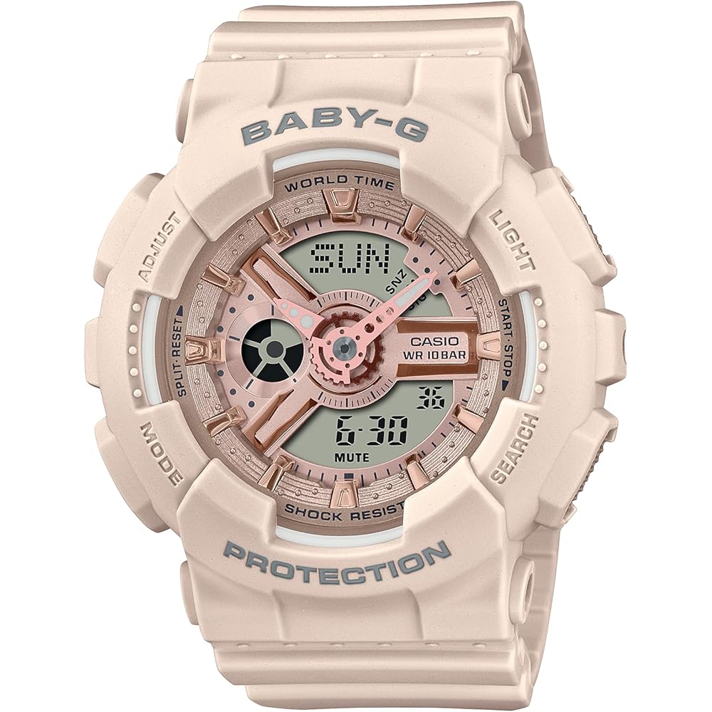 Casio Baby-G BA-110XCP-4A Women s Watch Pink Analog Digital Waterproof
