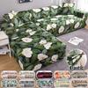 Dehnbare Sofabezüge Weiche All-Inclusive Sessel Sofa Überwurf Passform L-Form, Ecksofa, Chaiselongue Sofa Abdeckung 1/2/3/4 Sitzer 1 Stück