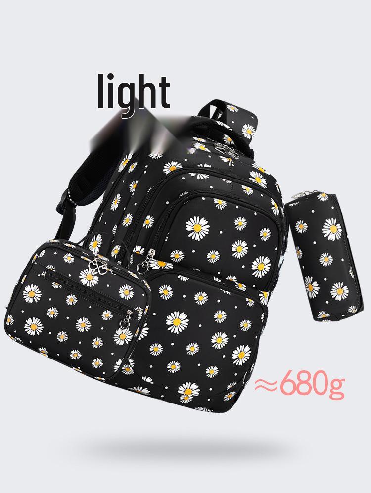 2025 Bestseller Stor Kapacitet Vattentålig Margerot Ryggsäck Set för Grundskoleelever