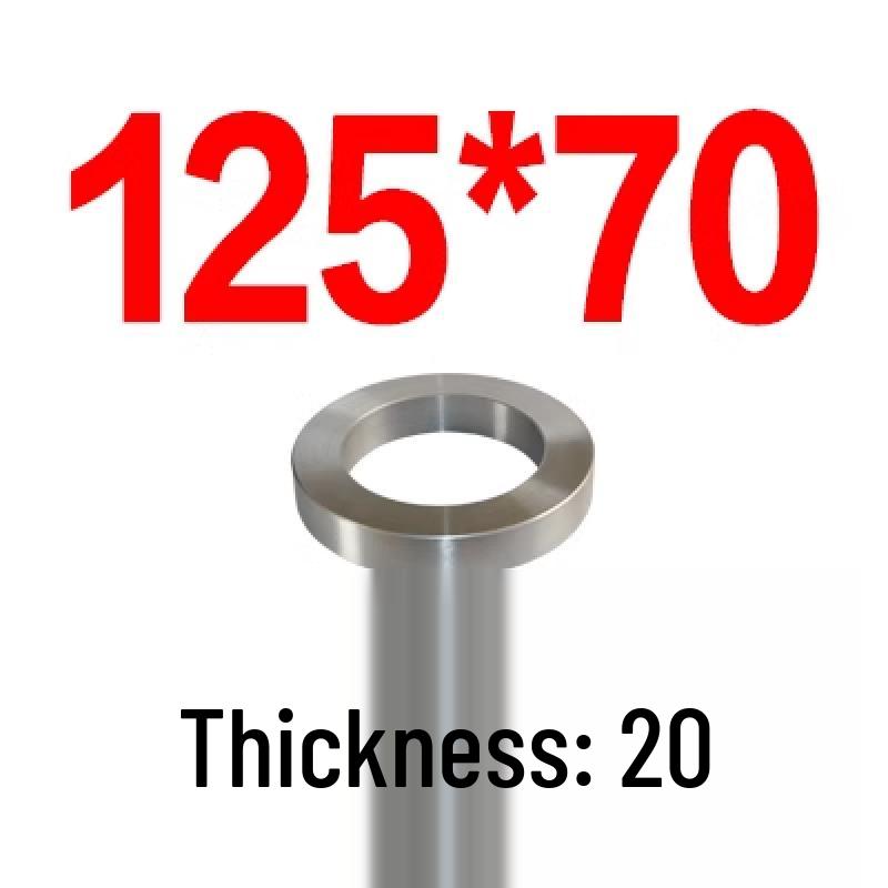 

Plastic Injection Mold Locating Ring Flange 125x70x20mm