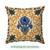 Pcs Vintage Exotic Palm Pattern Singlesided Printed Pillowcase Cushion Coversuitable For Living Roombedroomcar Decoration