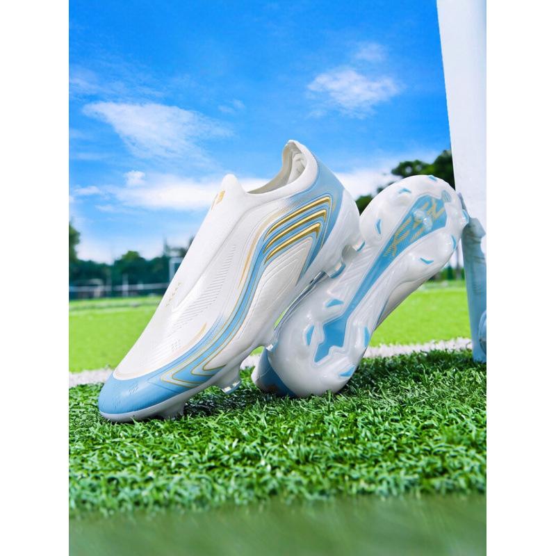 Scarpe da Calcio World Cup F50 Senza Lacci FG - Leggere, Basse per Uomo, Donna e Ragazzi