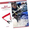 ABOOFAN Boat Tension Stop Rope for Boats and Planes, Easy to Install Cord