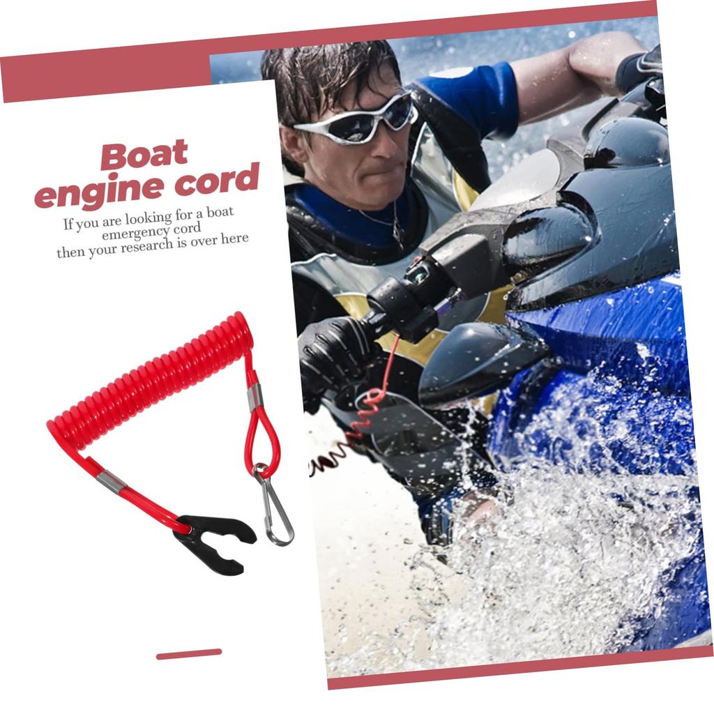 ABOOFAN Boat Tension Stop Rope for Boats and Planes, Easy to Install Cord