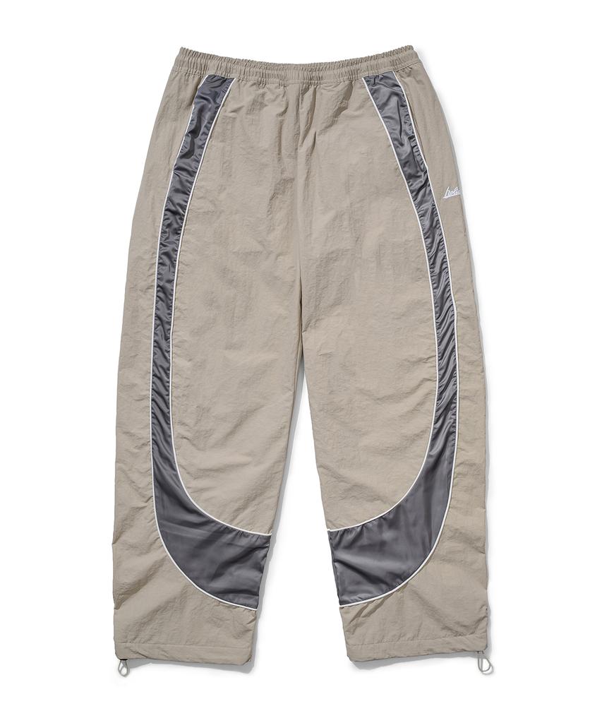 EXPRESSHOLIDAY Essential Nylon Pants_Beige