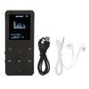 8GB Bluetooth MP3 Player, Portable HiFi Sound MP3 Music Player for Kids, Students, and Seniors, Digital Audio Player, Gift (Black)