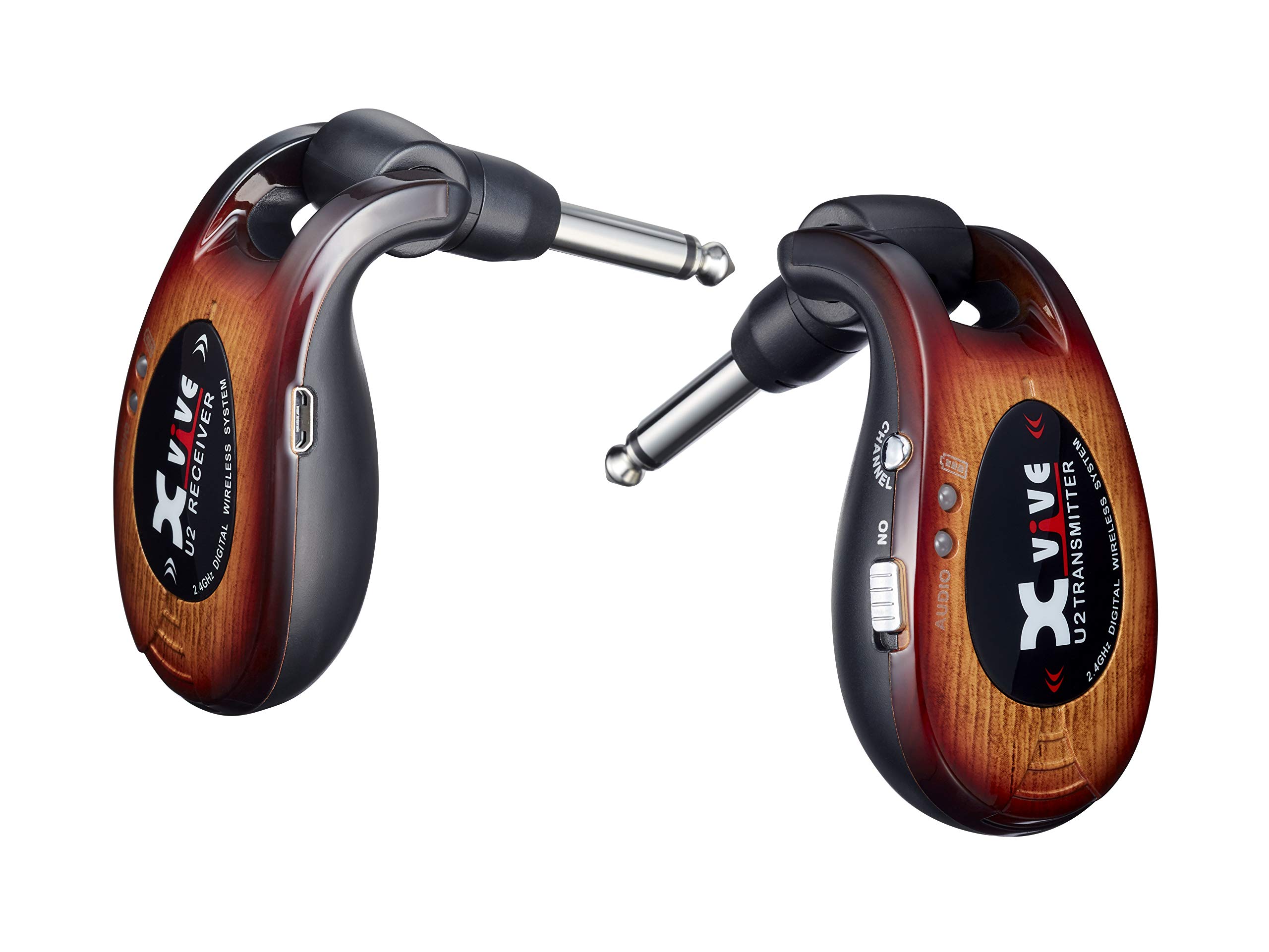 

XVIVE Wireless Guitar System XV-U23S #3 Tone Sunburst