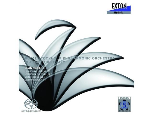 

[Hybrid SACD] Sibelius: Symphony No. 6, Program No. 7 Karelia etc. OVCL-00293