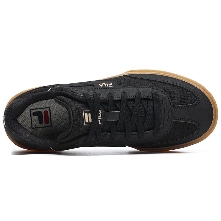 FILA SHADOW Low top Skateboard Shoes Women's Black F12W242204FBK