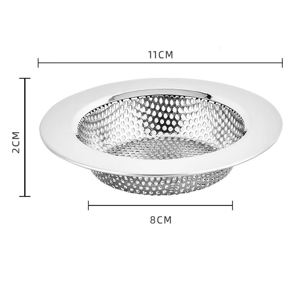For Most Kitchen Sink Drain Basket Upgraded Double Layer Safe Design Kitchen Sink Strainer Sink Strainer
